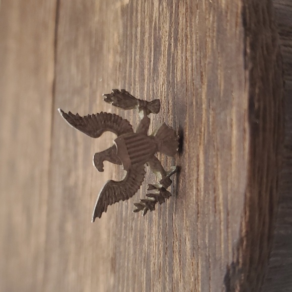 B316 sterling‎ American eagle pin - Picture 1 of 2